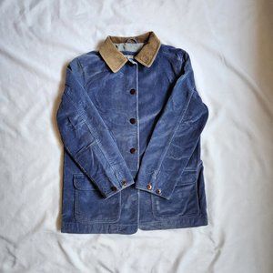 L.L.Bean Blue Coat Women (L REG)